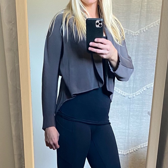 Grey blazer - Picture 1 of 7